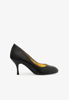 Giordana Leather Pump Smooth ride Stone Gray