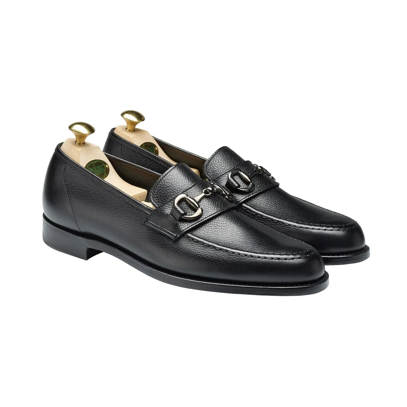 Finchley 2 Black Pebble Grain Mom Fit