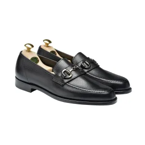 Finchley 2 Black Pebble Grain Mom Fit