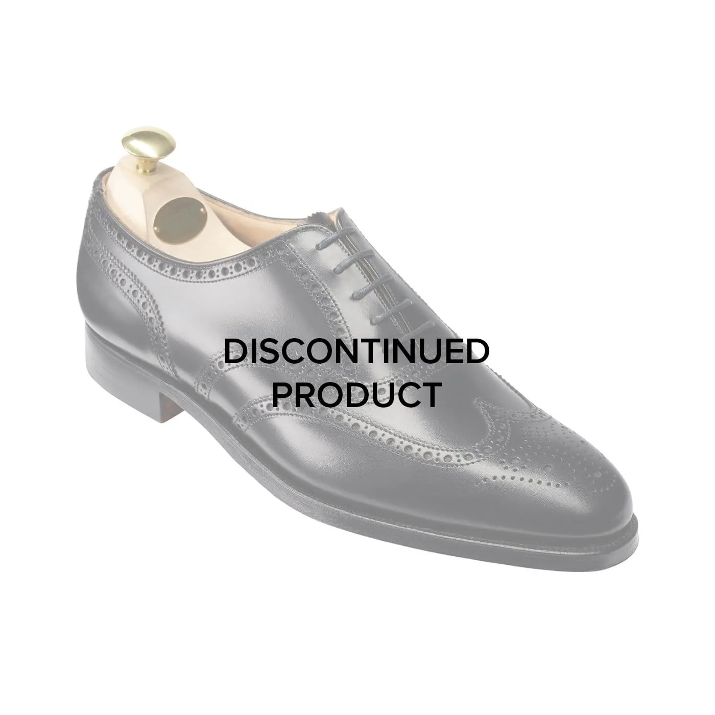 Finsbury Black Calf Cushioned Base Health Focused