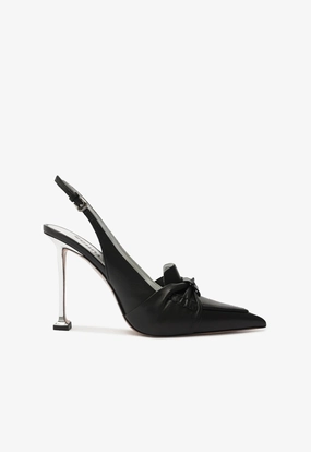 Fiorella Leather Pump Eco Friendly Construction