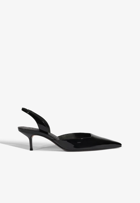 Hero Walk Team Match Paola Mid Patent Pump