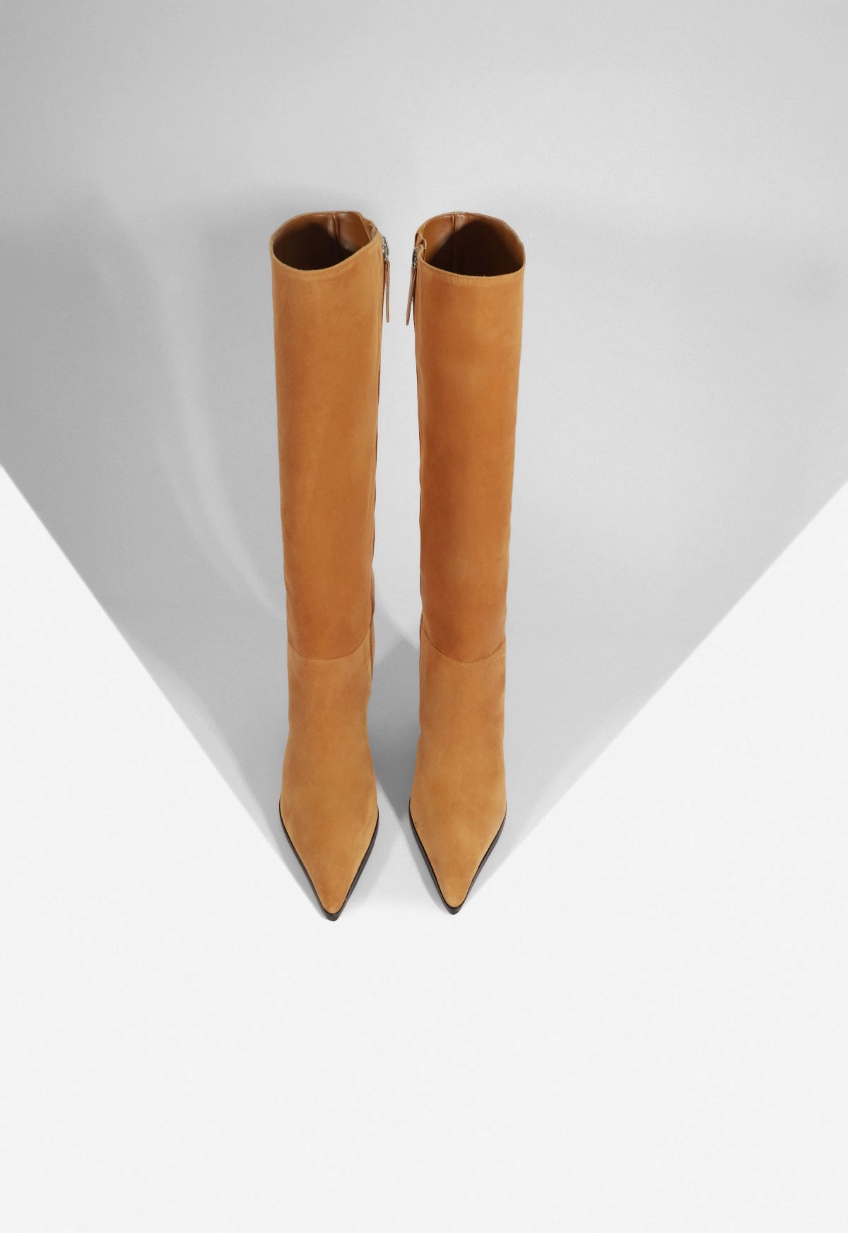 Stable Grip Mikki Up Block Suede Boot