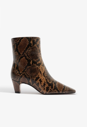 Dellia Casual Bootie Lace Tie Game Fit