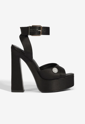 Heidi Platform Sandal Comfort Run