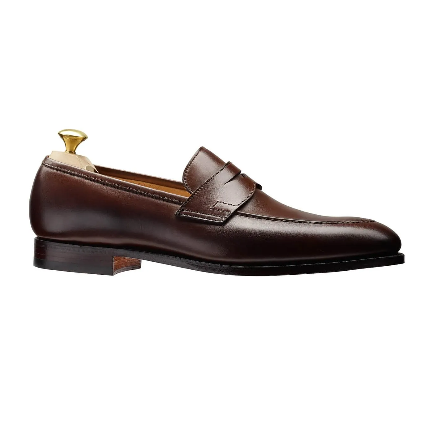 Comfort Midsole Padded Sydney Dark Brown Burnished Calf