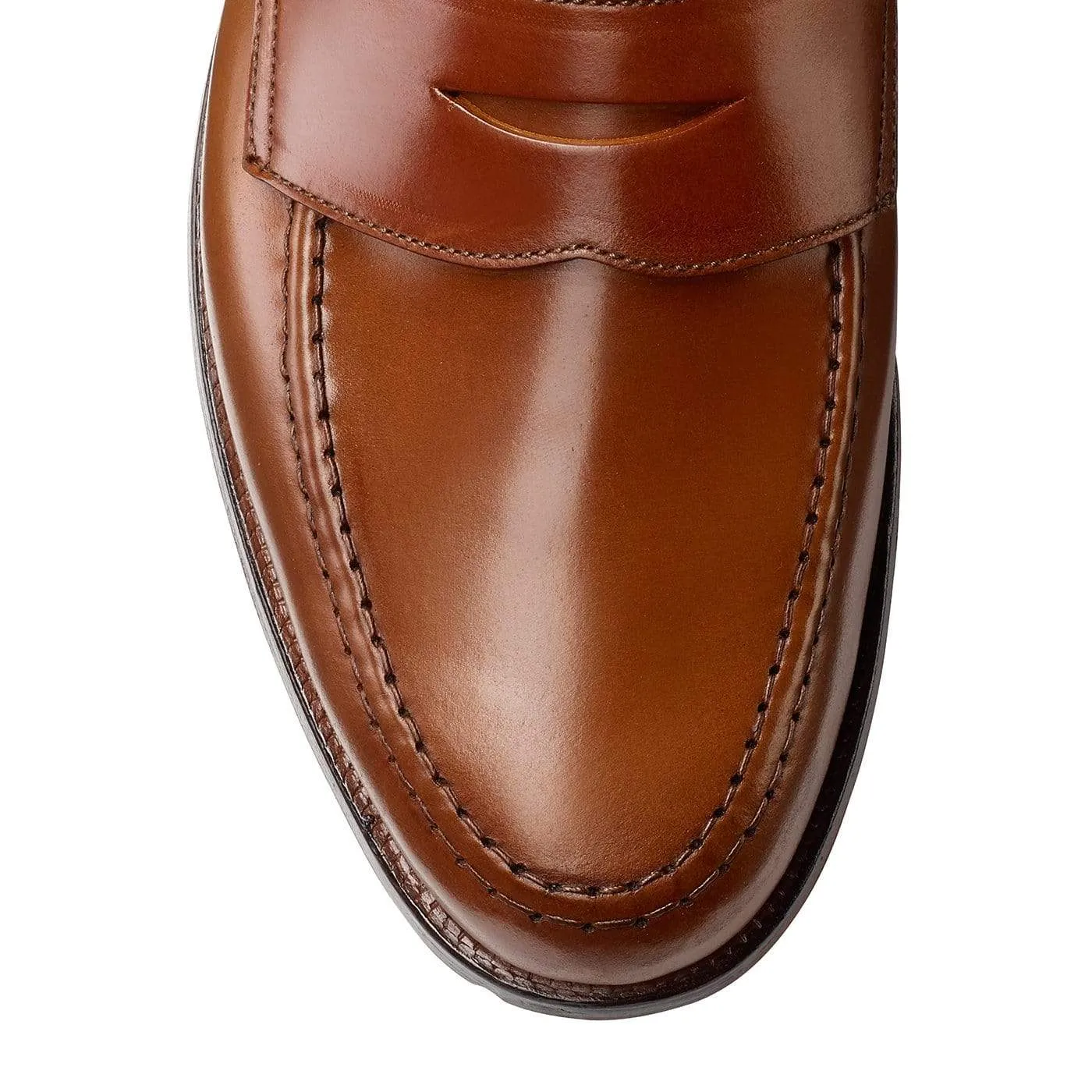 Sustainable Leather Harvard 2 Whisky Cordovan