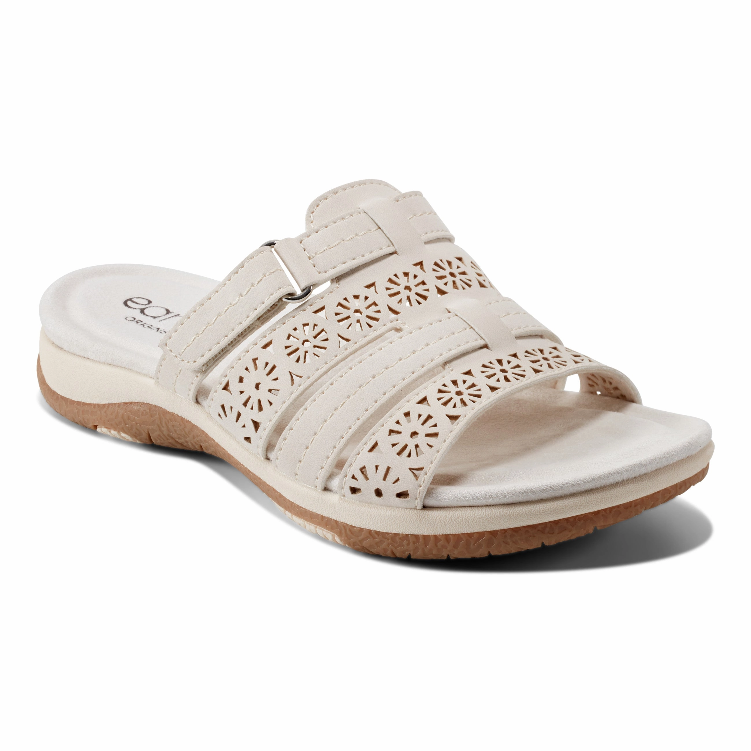 Sinci Square Toe Slip-on Casual Sandals Comfort Lining