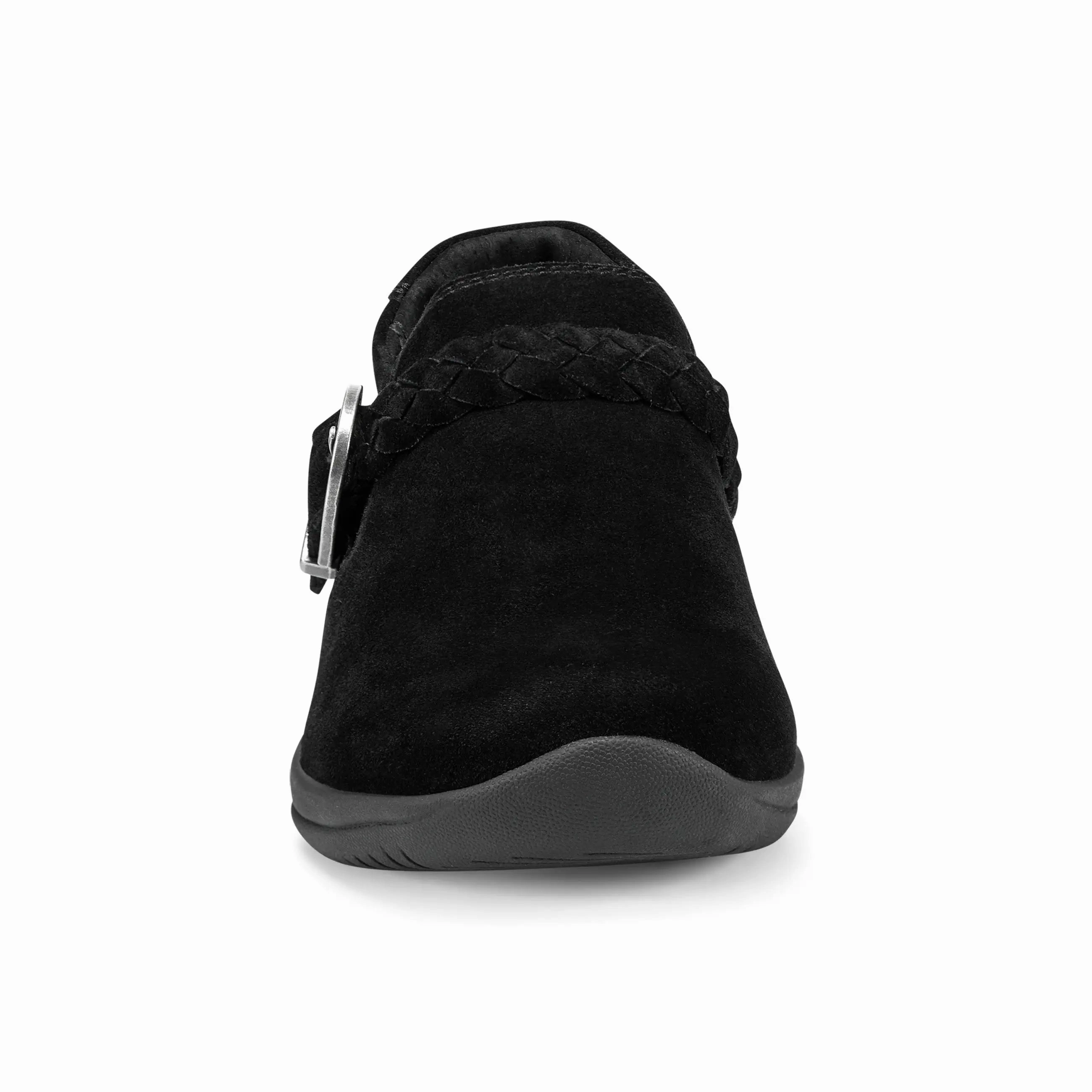 Heel Care Trendy Sole Farage Round Toe Casual Slip-on Flats
