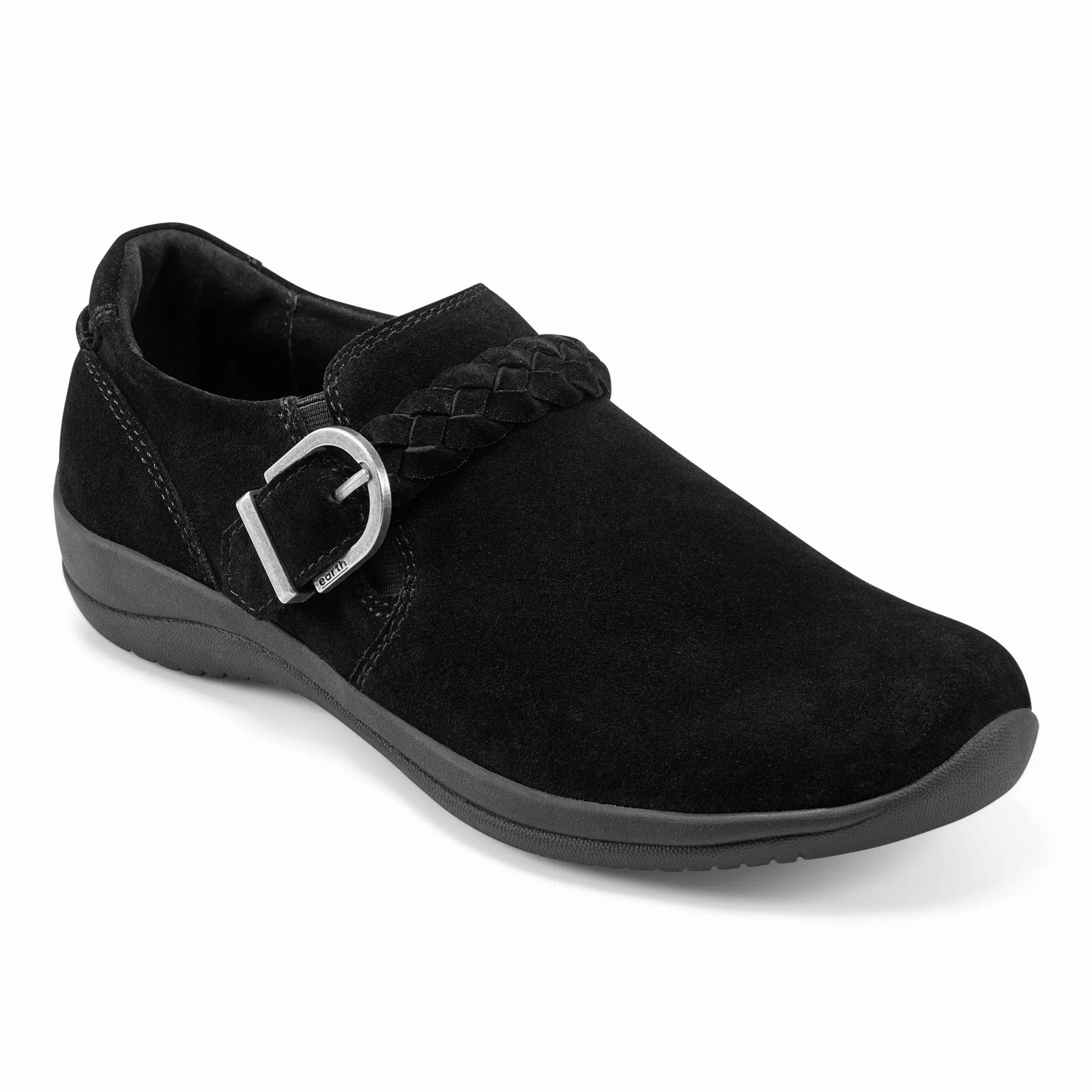 Neat Lines Farage Round Toe Casual Slip-on Flats