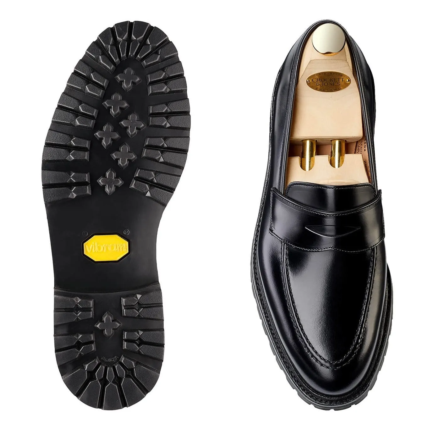 Henley 3 Black Cavalry Calf Dry Fast Gel Soft