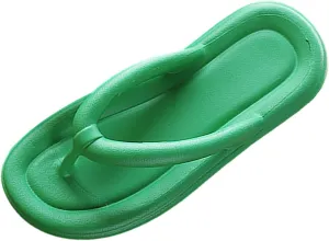 Flip Flops for Women New Summer Women Wearing Flatform Bottomed Sandals Slippers On The Womens Slide Sandals Size 5