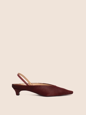 Reinforced Heel Stabilizer Floresta Bordeaux Pump
