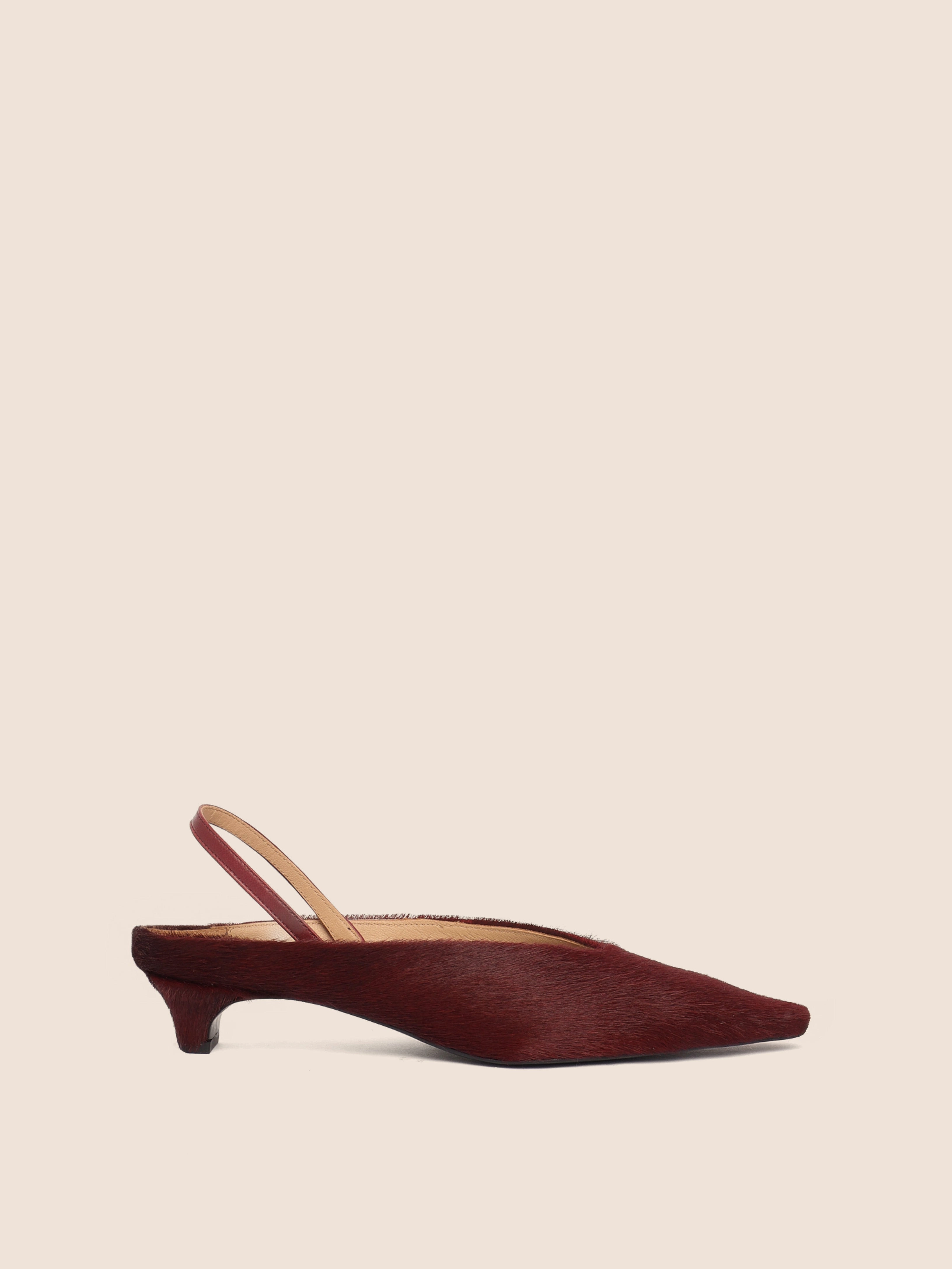 Reinforced Heel Stabilizer Floresta Bordeaux Pump