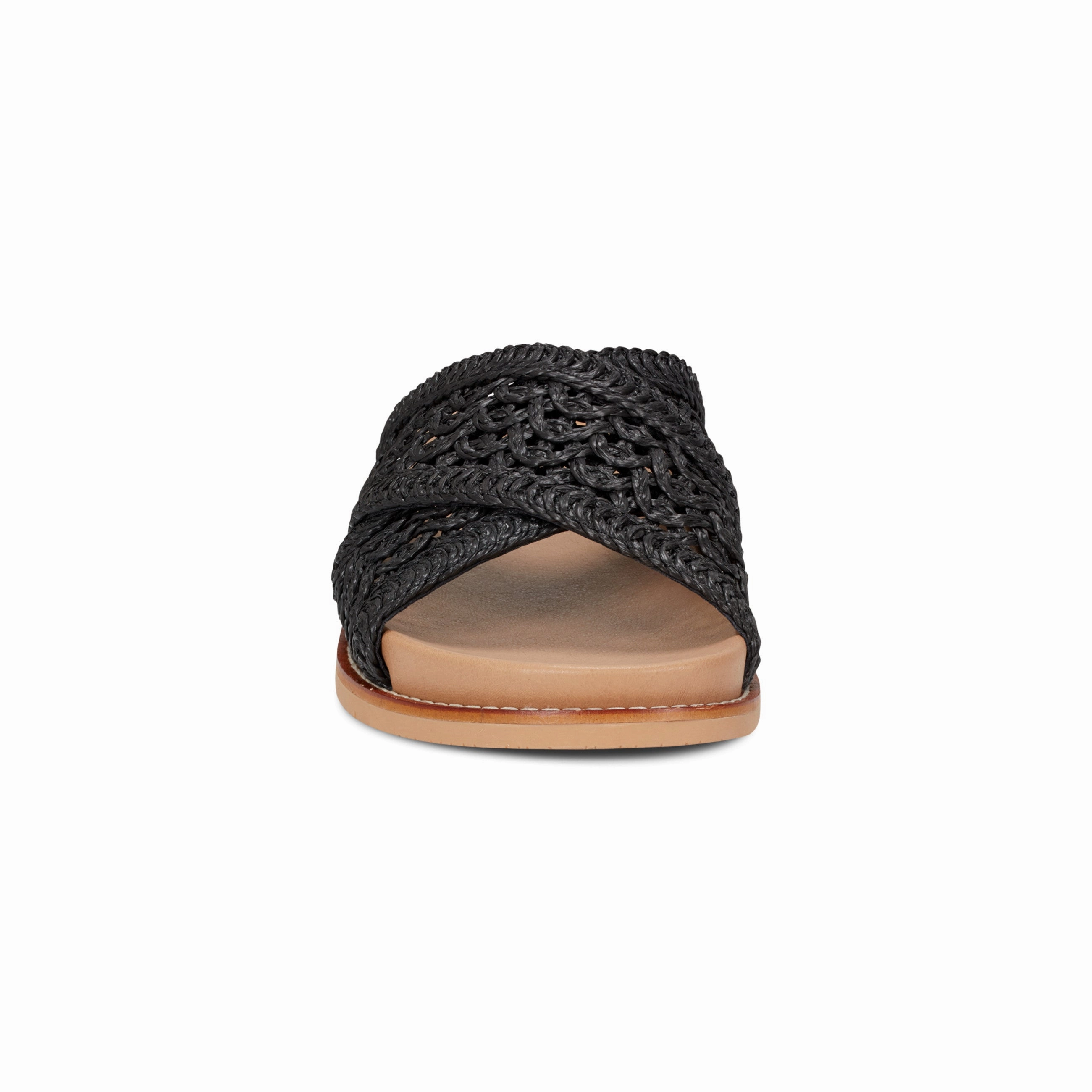 Removable Footbed Flurry Round Toe Slip-on Flat Casual Sandals