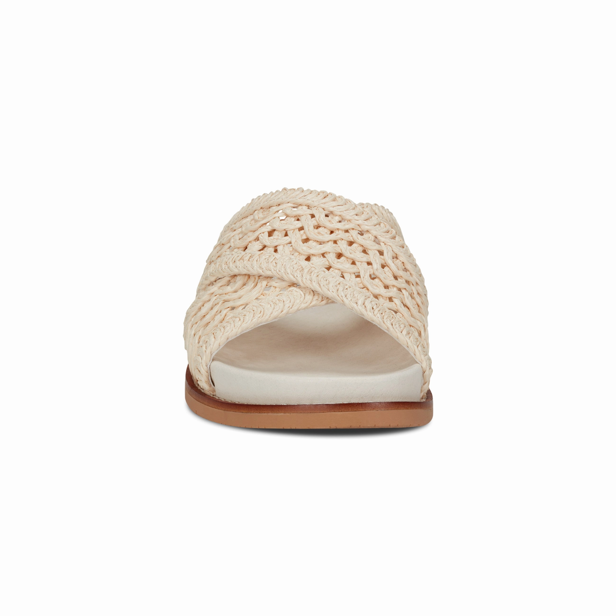 Flurry Round Toe Slip-on Flat Casual Sandals flat sandals