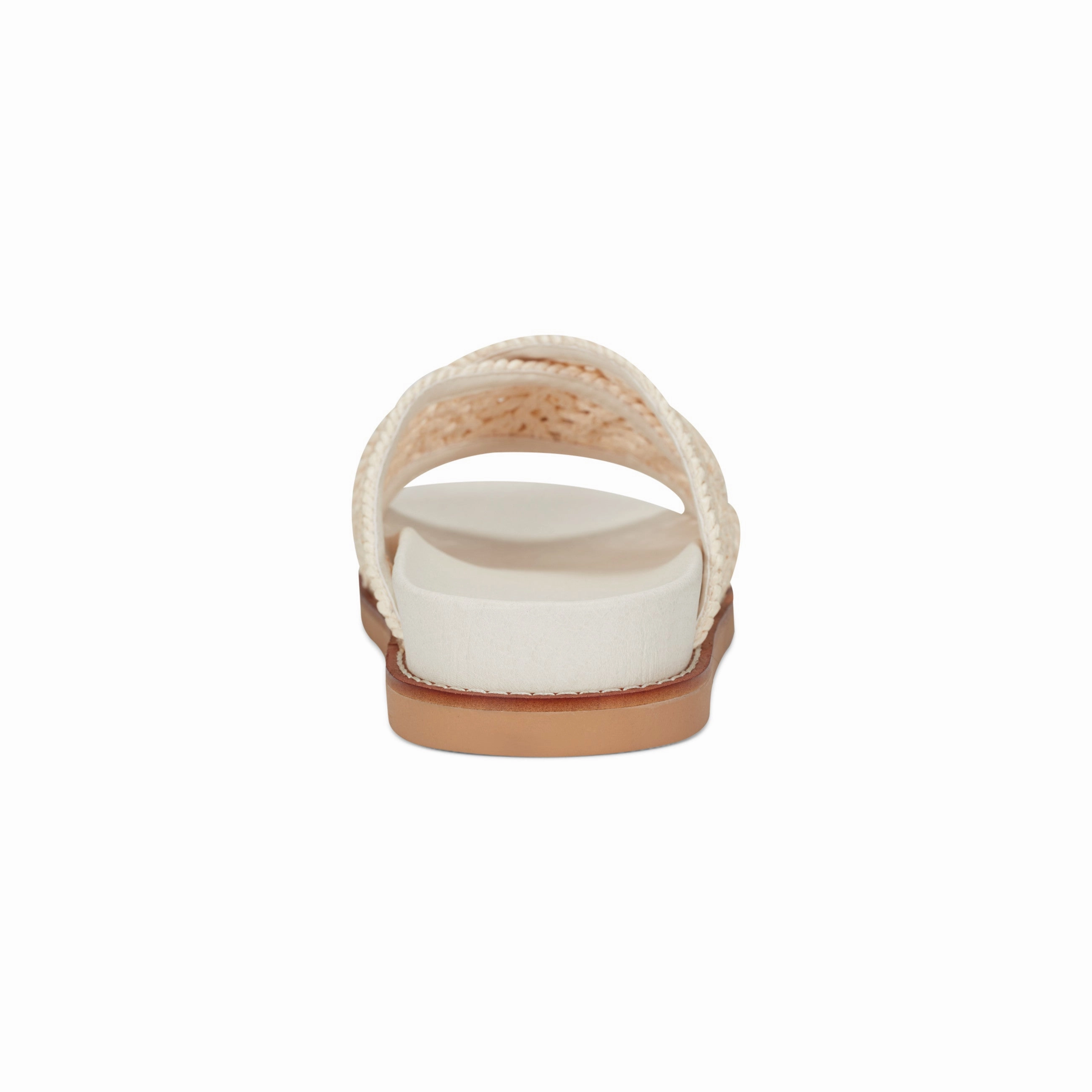 Flurry Round Toe Slip-on Flat Casual Sandals Trendy skin friendly