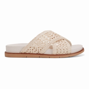 Mule Style Flurry Round Toe Slip-on Flat Casual Sandals