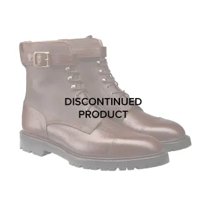 Breathable All Day Worker Aldershot Dark Brown Scotch Grain & Dark Brown Rough-Out Suede