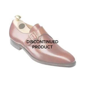 Malvern Chestnut Burnished Calf Ergonomic Shape