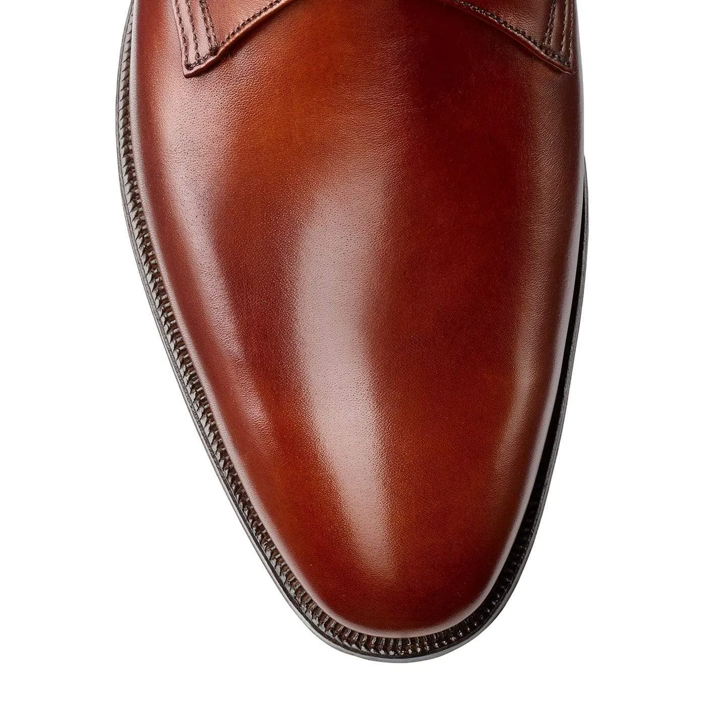 Malvern Chestnut Burnished Calf Dry Fast Mesh Cool