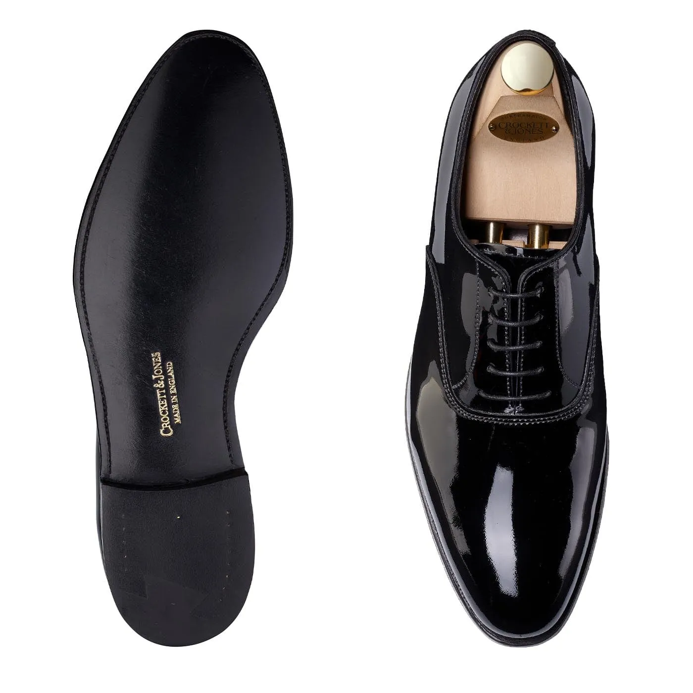Multidirectional Traction Grip Overton Black Patent