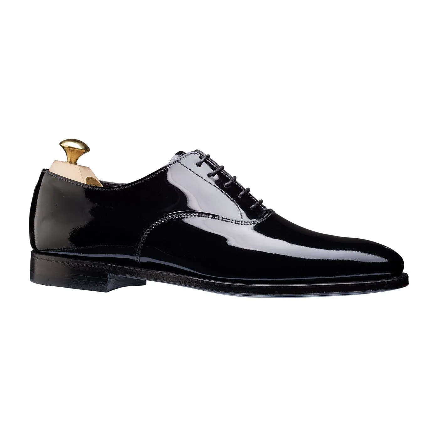 Earth Tone Overton Black Patent