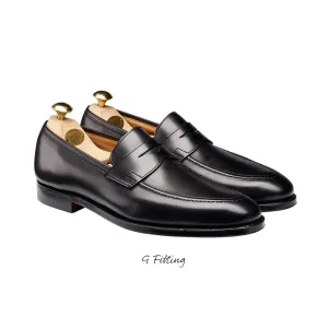 Sydney Black Calf (G Fitting) Fashion Glow