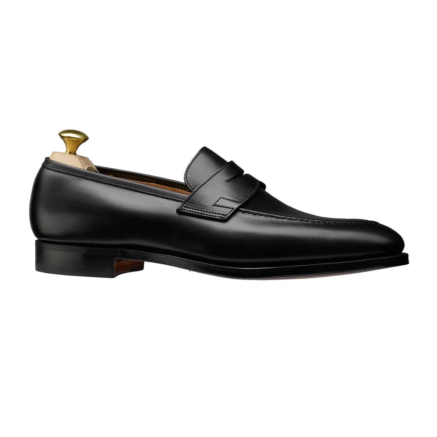 Reinforced toe All Day Comfort Fit Sydney Black Calf (G Fitting)