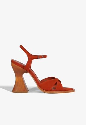 Hilda Curve Sandal Retro Core Abrasion Resistant Toe