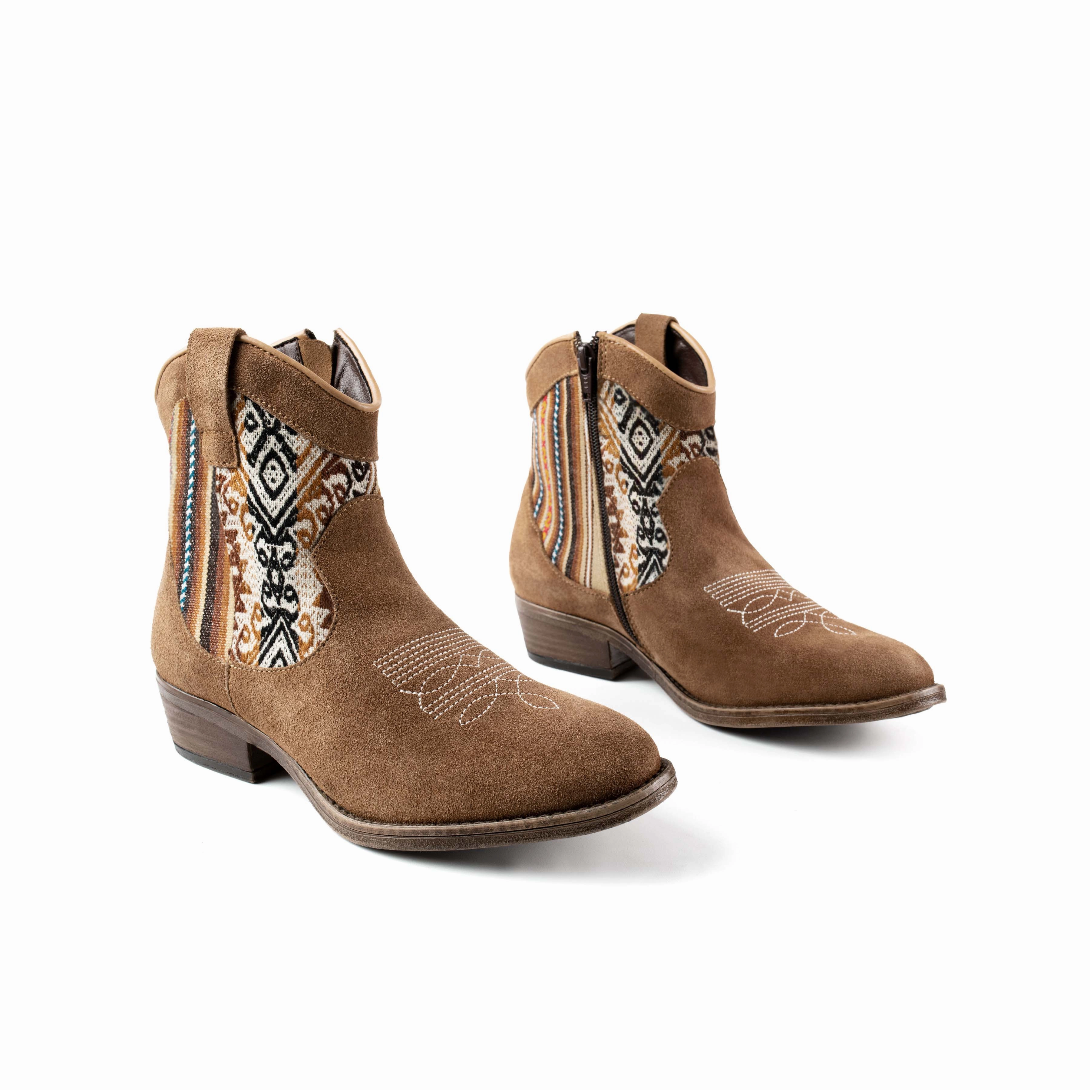 Desert Western Boot Insulated Stylish Explorer Flexible Frame All Day Worker