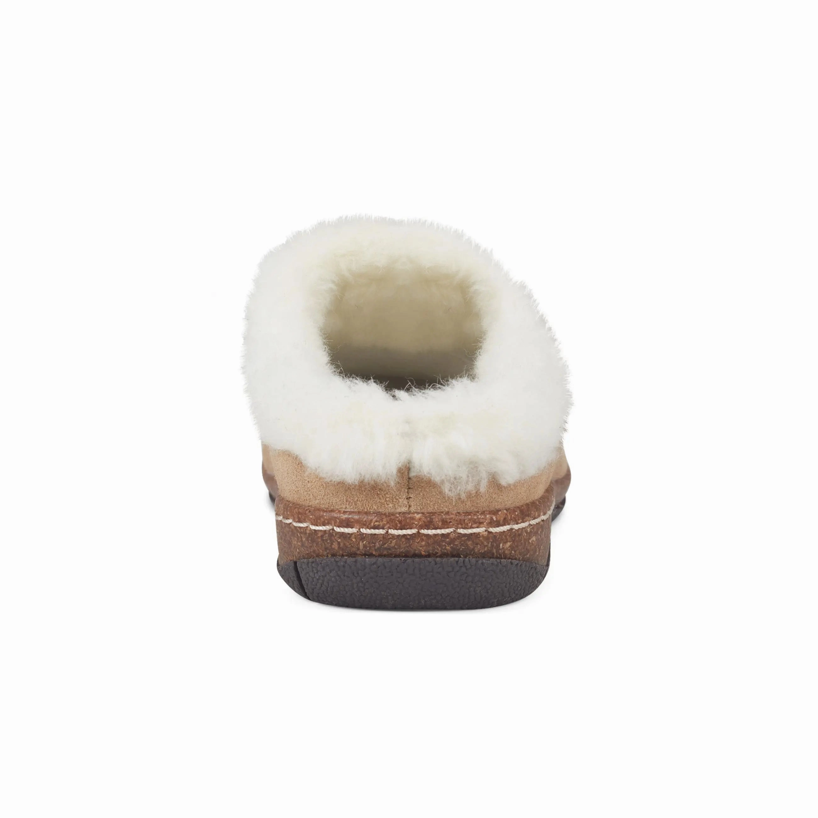 Elena Cold Weather Round Toe Casual Slip-on Clogs Water   Resistant Path Free