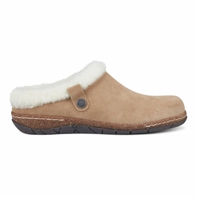Elena Cold Weather Round Toe Casual Slip-on Clogs Morning Breeze Feel Good