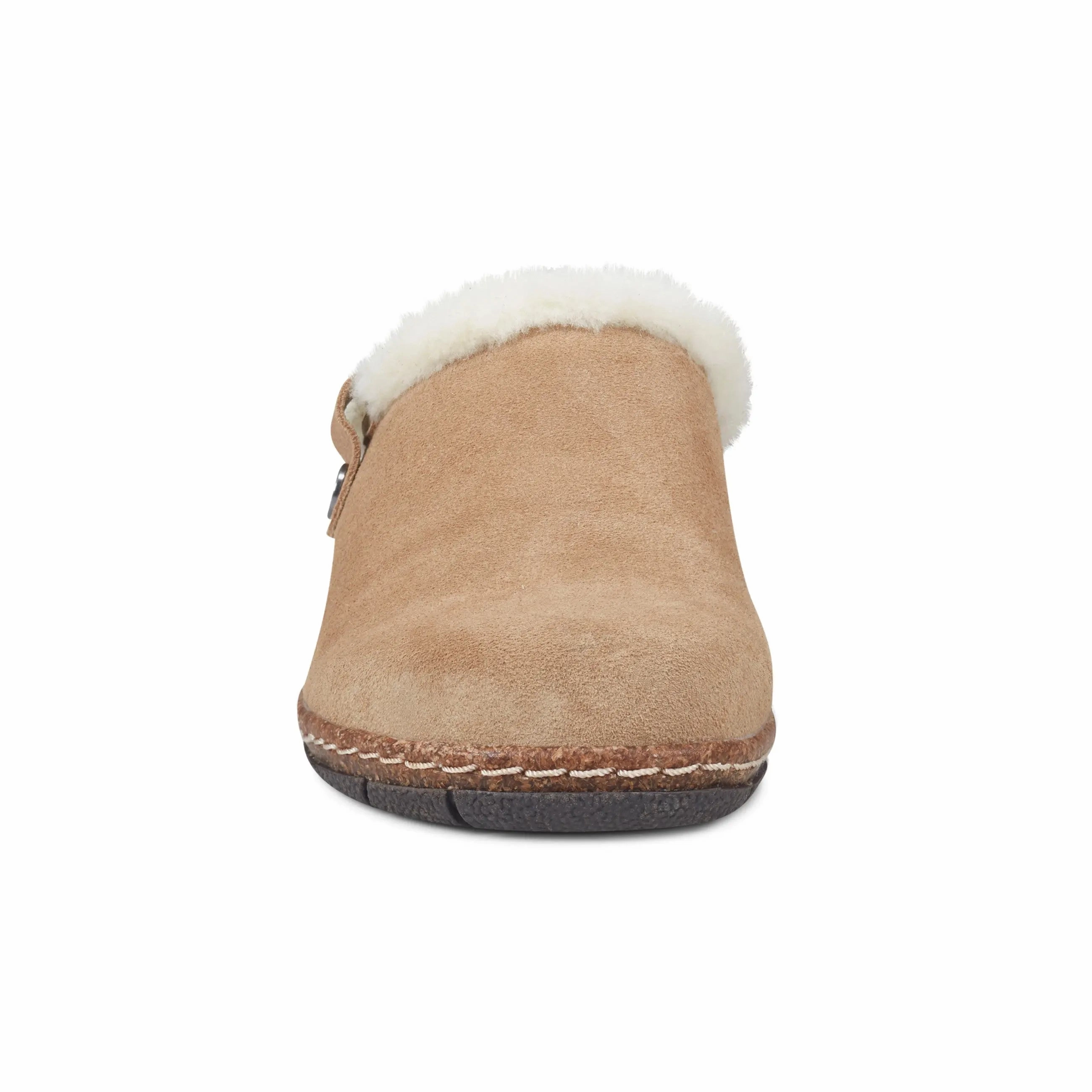 Durable Sole Clear Pace Elena Cold Weather Round Toe Casual Slip-on Clogs