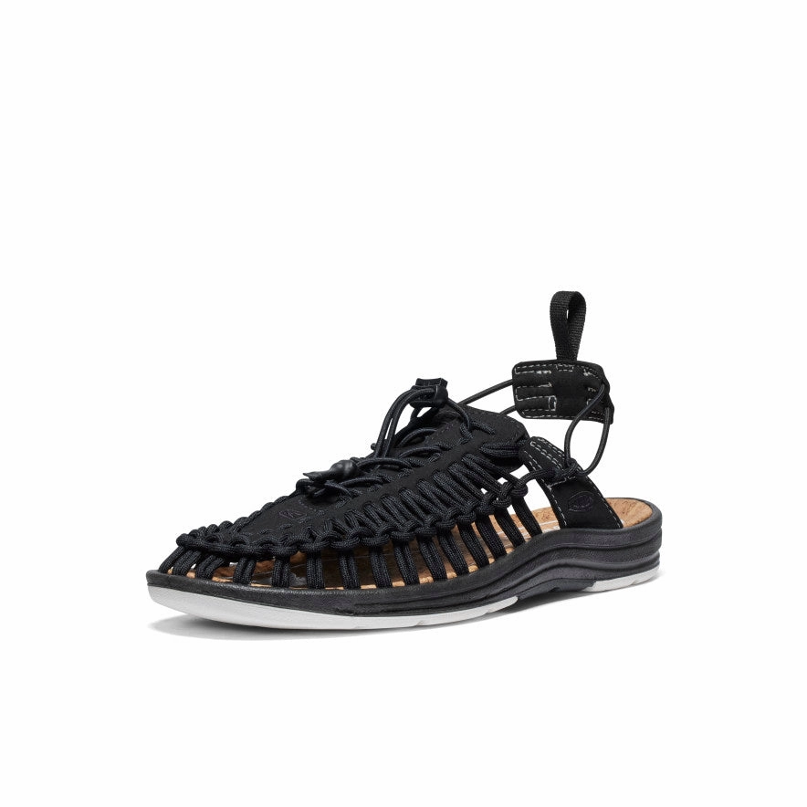 Foot Hug Durable Walk All Gender UNEEK II Convertible x Mita Sneakers  |  Black/Ms4