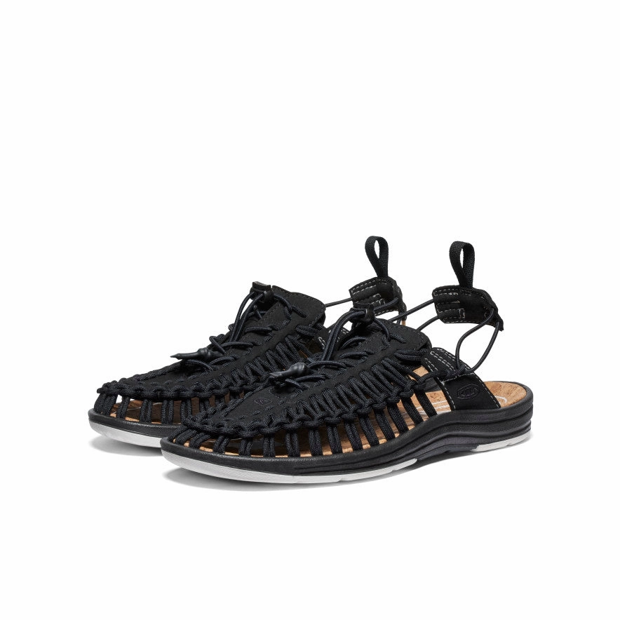 Fast Step Sunny Day All Gender UNEEK II Convertible x Mita Sneakers  |  Black/Ms4