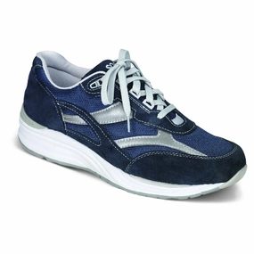 Media Pop Proprietary Cushion System Journey Mesh - Blue