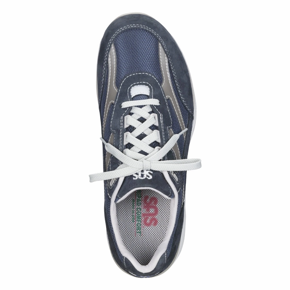 Journey Mesh - Blue Athletic Stone Gray