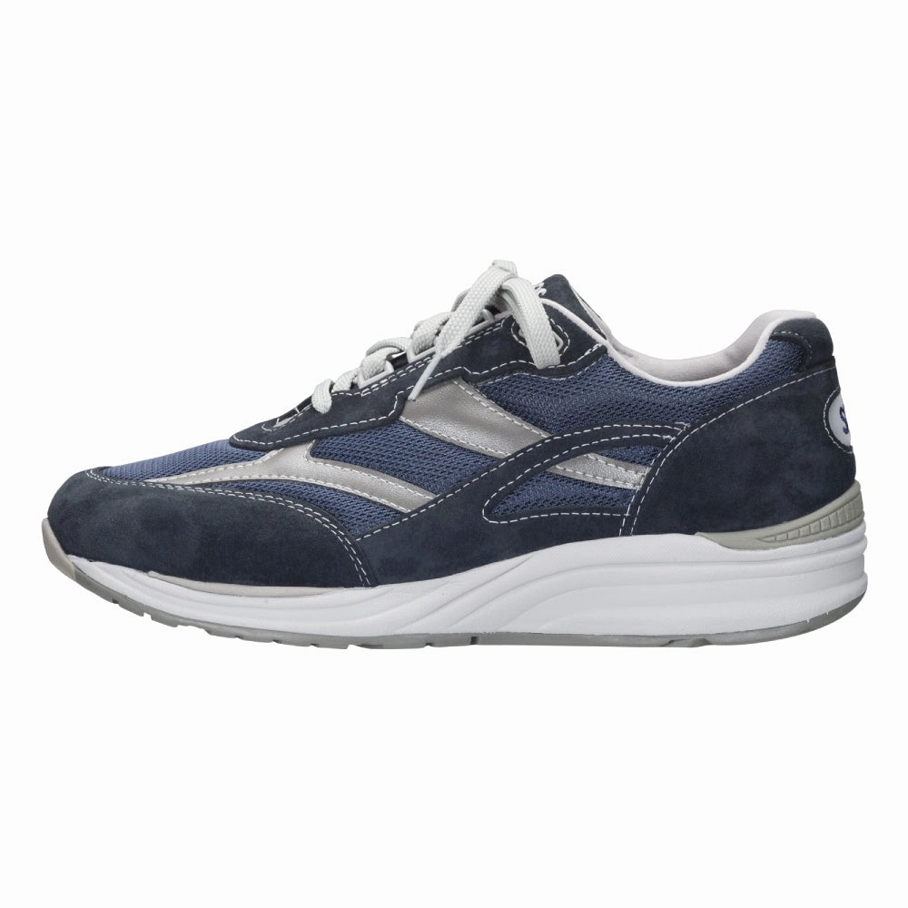 Slip Resistant Design Journey Mesh - Blue