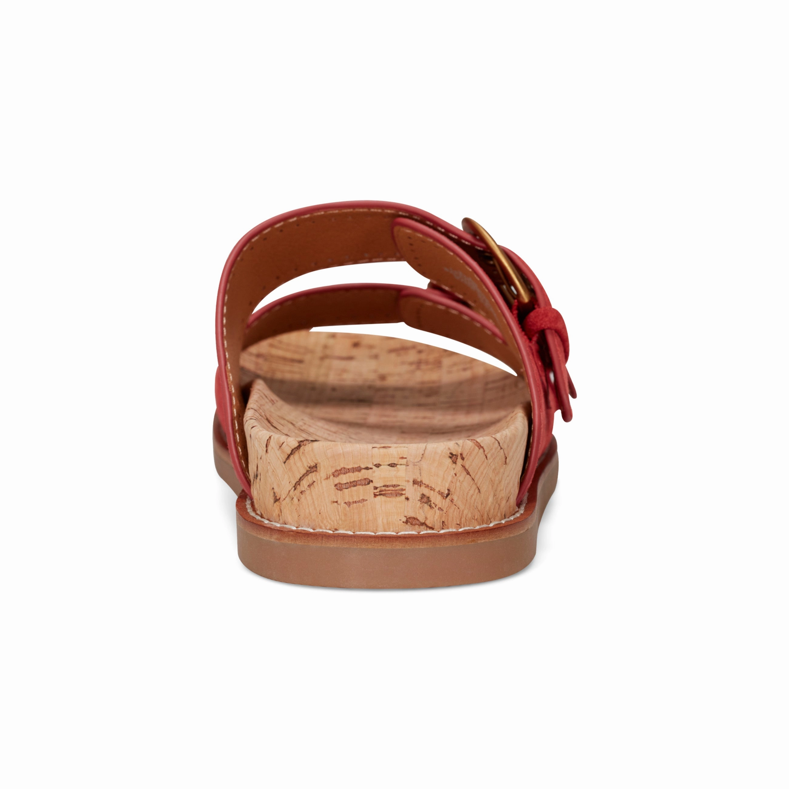 Platform Sole Tropical Mood Francii Round Toe Casual Slip-on Flat Sandals