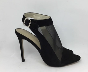 Tall Spark Effortless Style Frankie Massage Black Heel
