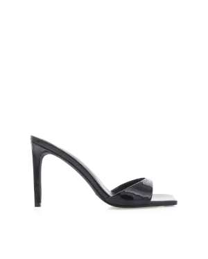 City Spark Shock Ease ESMERALDA - BLACK PATENT