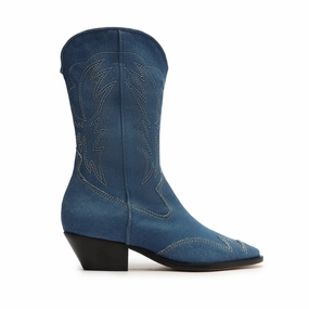 Power Flow Supportive Core Office Workers Cicera Casual Jeans Bootie