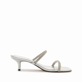 Taliah Square Leather Sandal Cotton Touch Style Goal