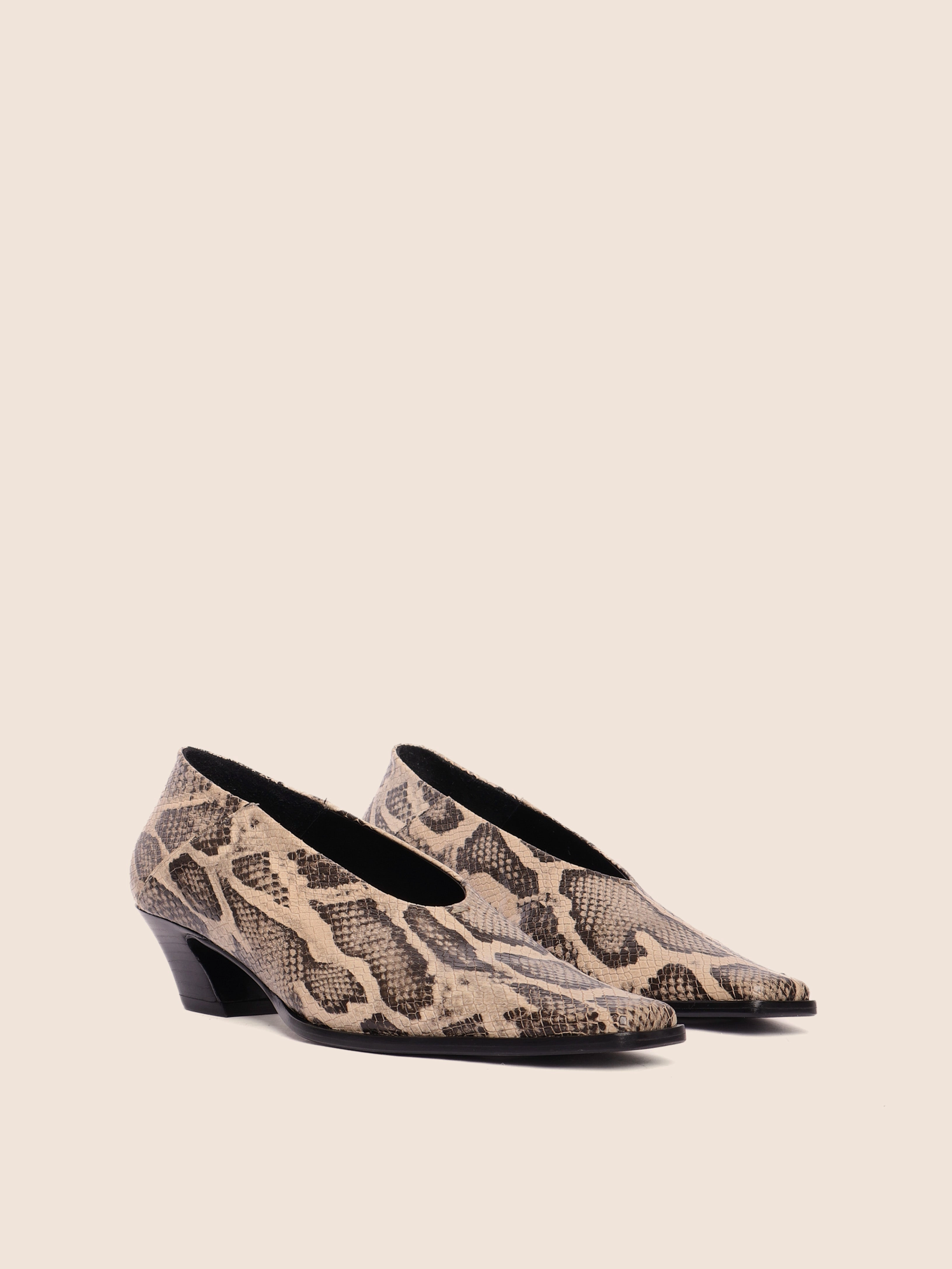 Formal Event Soria Snake Heel