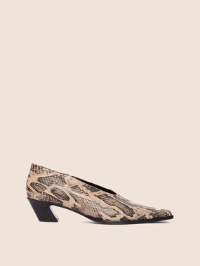 Soria Snake Heel Foot Care Perfect Steps