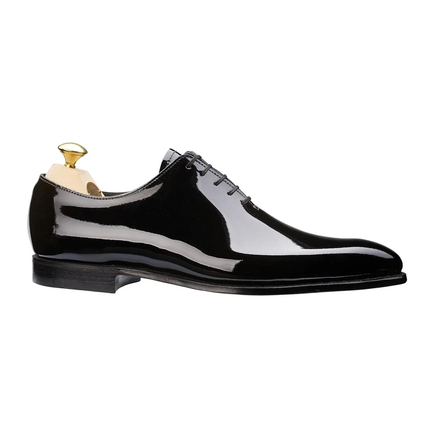 Morning Walk Impact Resistant Sole Alex Black Patent