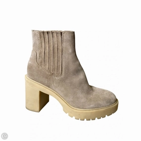Boots Ankle Heels By Dolce Vita In Beige, Size: 9 Compression Resistant Foam