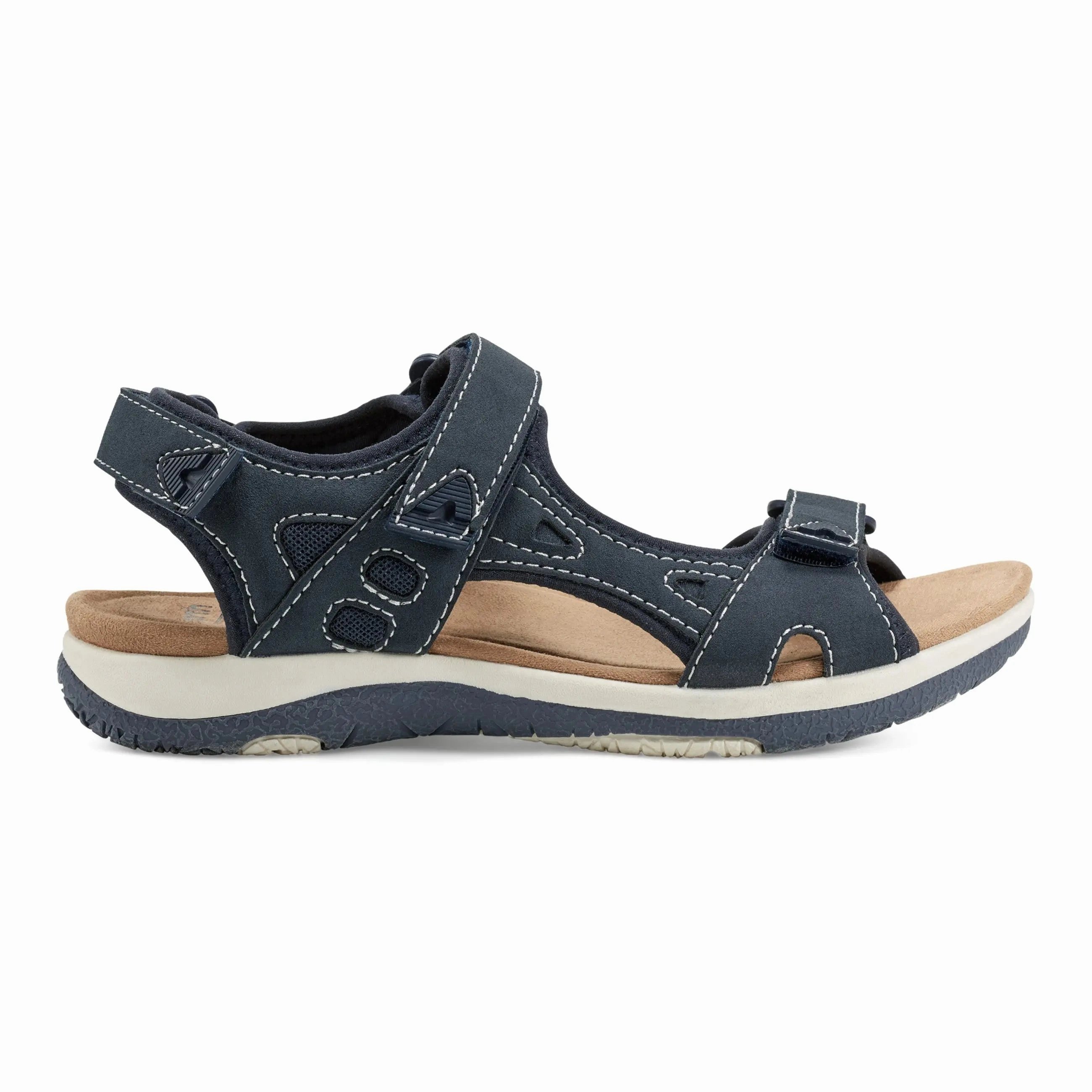 Skylar Round Toe Lightweight Casual Flat Sandals hypoallergenic Quick Outing