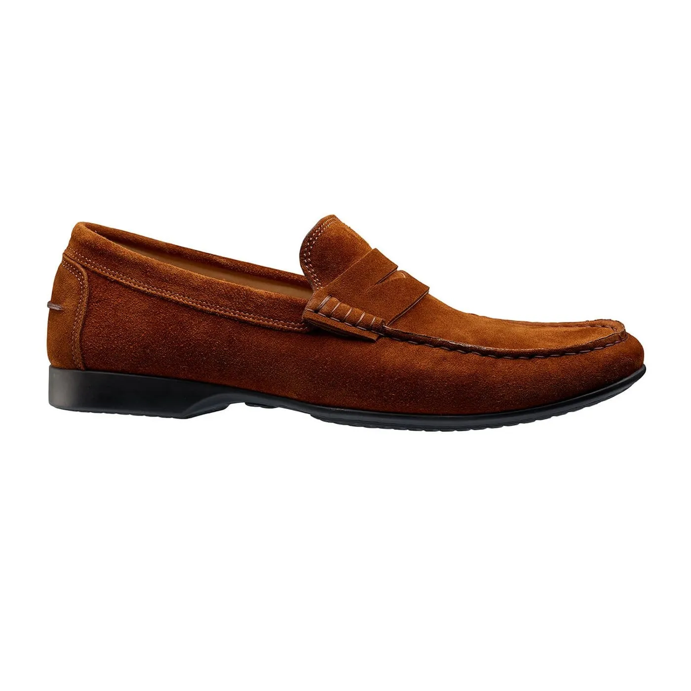 Pressure Dispersing Insole Move Bold Genoa Polo Brown Suede